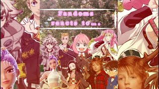 //FANDOMS REACTION INTRODUCTION//. WIP 2x!