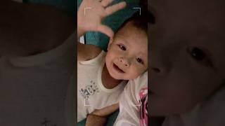 Not a camera shy boy 😁 #stevebwanders #toddler