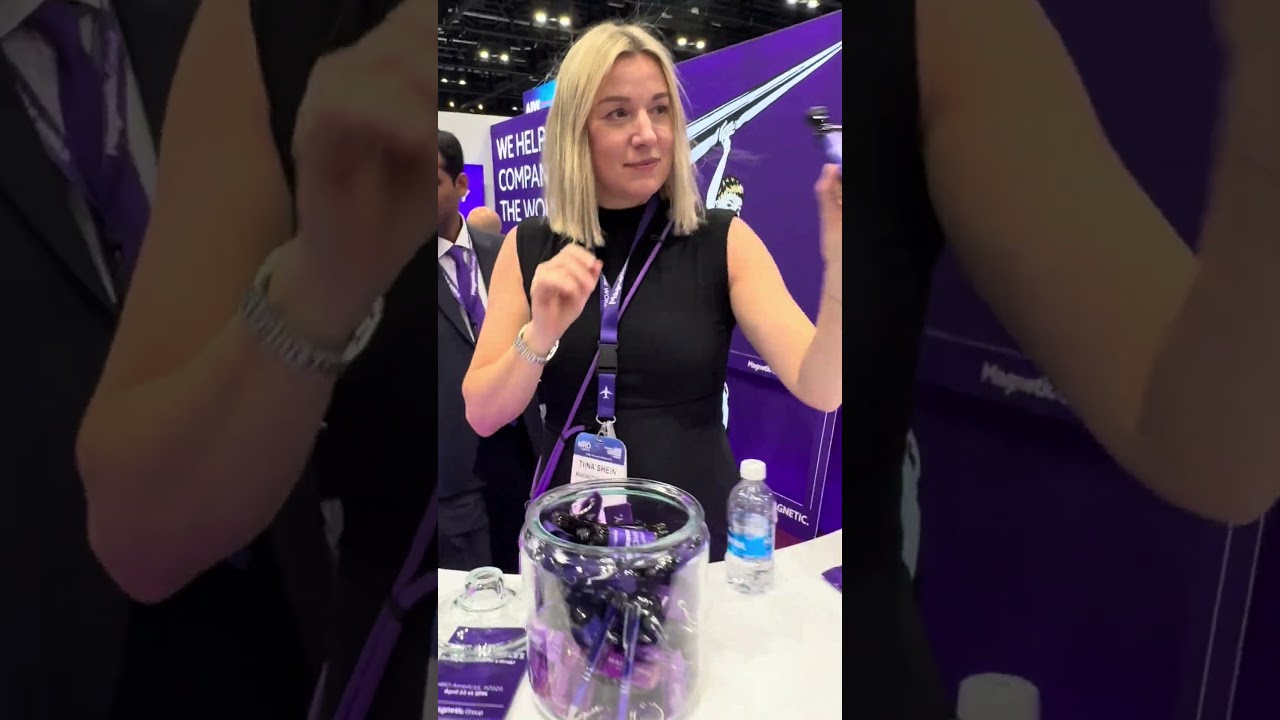 MRO Americas 2026: Magnetic Group #aviation #MagneticGroup