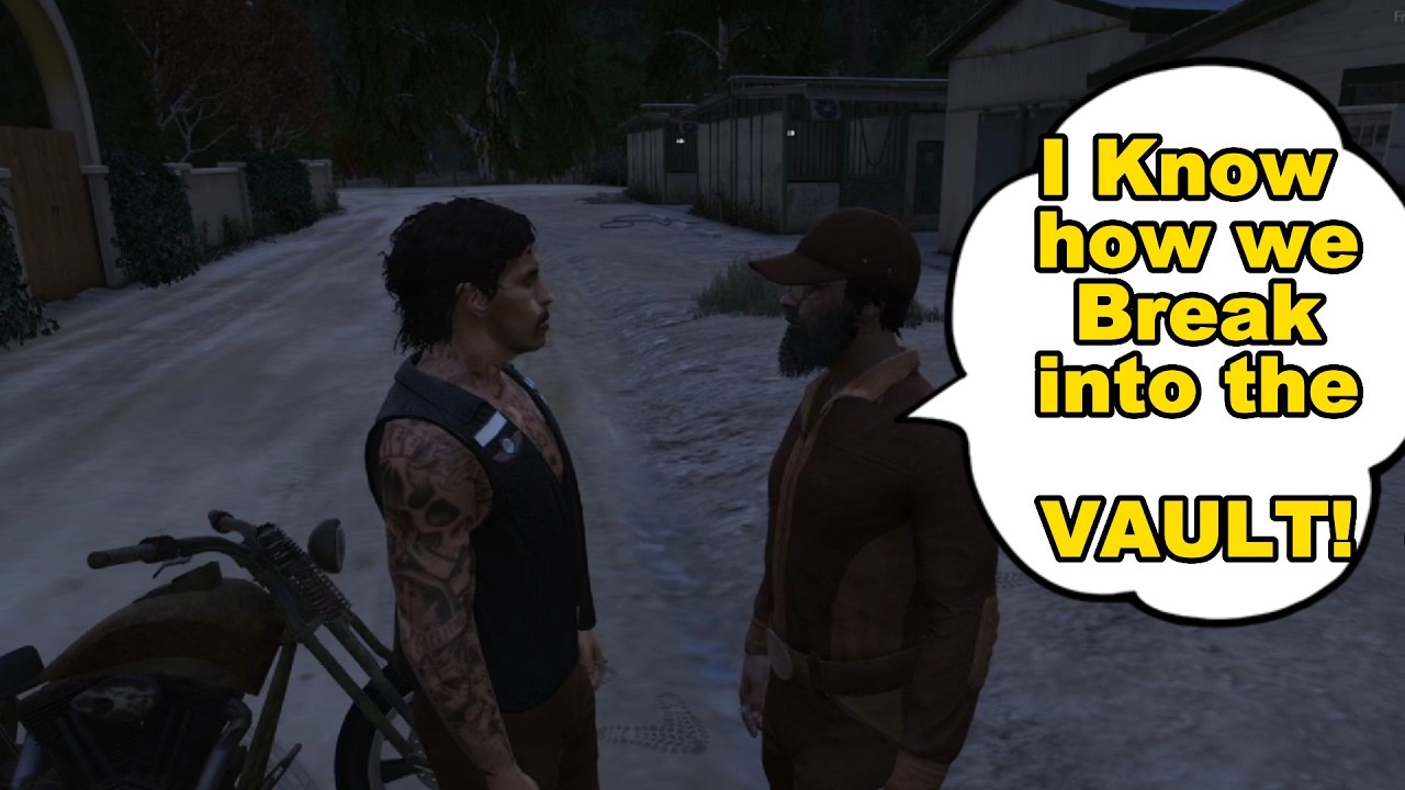 Saab & Speedy's DANGEROUS Plan! Breaking Into Babylon's Vault to STEAL Lang's GOLD NoPixel 4.0 | GTA