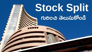 Stock Split Explained 