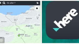 HERE WeGo تطبيق الملاحة المجاني وبدون أنترنت screenshot 5