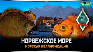 Норвежское море, КВАЛИФИКАЦИЯ • Русская Рыбалка 4