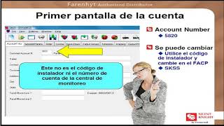 SKSS Software de programación para paneles Silent Knight