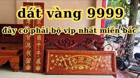 Mẫu Hoành Phi Câu Đối Gỗ Hương Dát Vàng Ta Trông Sẽ Như Thế Nào? - Hoành Phi Lồng Cuốn Thư Hoa Sen