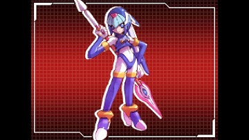 The Untouched VS Fairy Leviathan (No Damage, Hard Mode, A Rank) {Mega Man Zero-Redux Project)