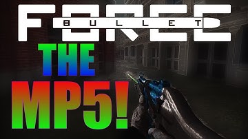 Bullet Force: MP5 OVERVIEW, EPIC KILLSTREAK!