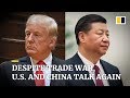 Despite trade war, US and China now communicating ‘at all levels’ ahead of Trump-Xi meeting