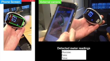 2019 Real-time mobile phone digital meter reader - Visual Scribe