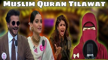 The tattooed man voice was so extraordinary when he called the call to prayer that the judges cried