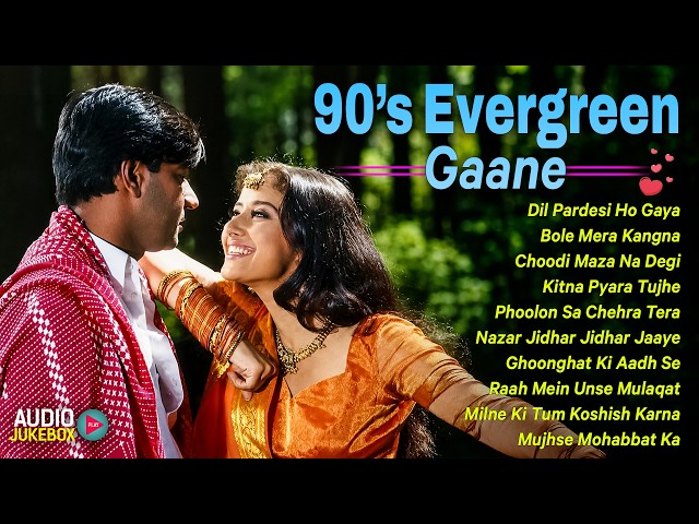 Live : - 90's Old Hits | 90s Evergreen Songs | 90s Hits Hindi Songs | 90s Purane Gane | 90's Hits