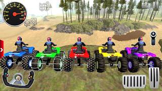 Motocross Dirt Sport Quad Bike mud Extreme Off-Road #4 - Offroad Outlaws Race Game Android Gameplay