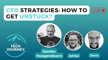 Microteams over Agile Ceremonies. Tech Boards. Get Unstuck with CTO Sander Hoogendoorn