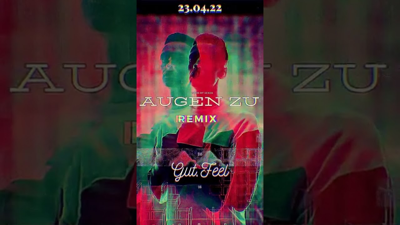 Watch Marvin Game X Bausa - Augen Zu Remix (prod by. Sen36) on YouTube Watch Marvin Game X Bausa - Augen Zu Remix (prod by. Sen36) on YouTube