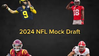 NFL Mock Draft, jets add scary TE, Raiders trade up for QB, who is the 2nd best QB in this Draft?