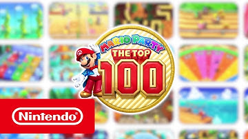 Mario Party: The Top 100 – Overview Trailer