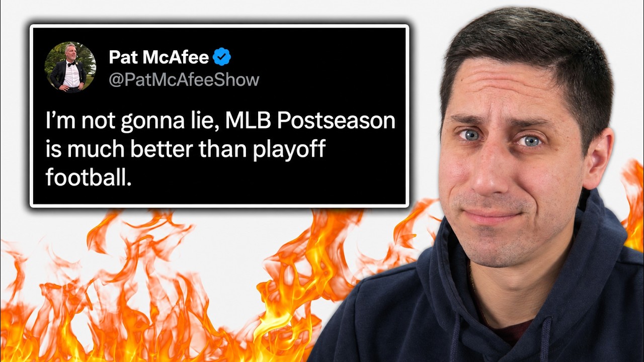 Reacting to MLB Postseason Hot Takes