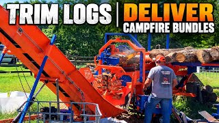 LOG TRIMMING AND BUNDLE DELIVERING - #283