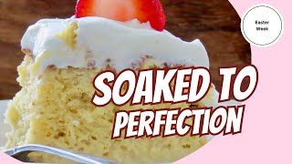 The Most Soaked Tres Leches Cake You'll Ever Make screenshot 5