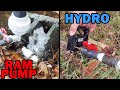 Ram Pump Micro Hydro - Concept