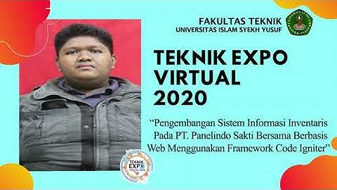 Selamet Siswanto || Pengembangan SI Inventaris Pada PT.PSB Berbasis WEB Menggunakan Framework CI