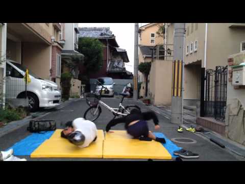 プロレス試合やってみたpart1!!