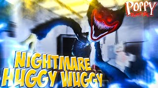 Video thumbnail of "Nightmare Huggy Wuggy Song MUSIC VIDEO (Poppy Playtime Chapter 3)"