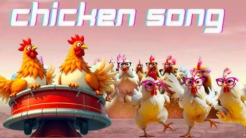 J. Geco - Chicken Song New Remix#2025 | Part 2l (Geco music) the hens,Dancing video | 2025 #2