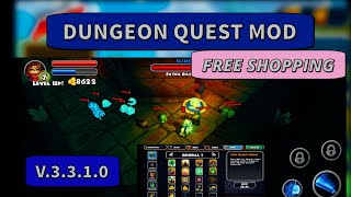 Dungeon Quest MOD (Free Shopping) – A Wizard's Quest Through a Monster-Infested Castle! screenshot 3