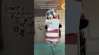 Me After Using All Of The Ink In The Printer For Posters