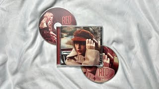 Taylor Swift | Red (Taylor’s Version) | CD Unboxing