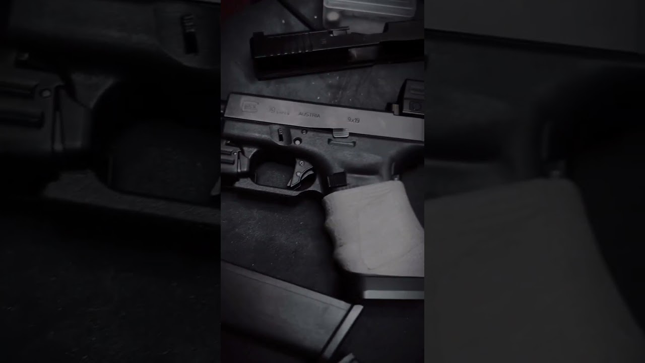 Glock MOS Optic Plate DOGTAG is a must if running suppressed!