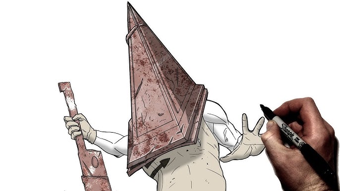 Dave as Pyramid Head. #art #fanartkinda #clipstudiopaint #pyramidhead  #deadbydaylight #silenthill