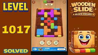 Wooden Slide – Level 1017 | Walkthrough