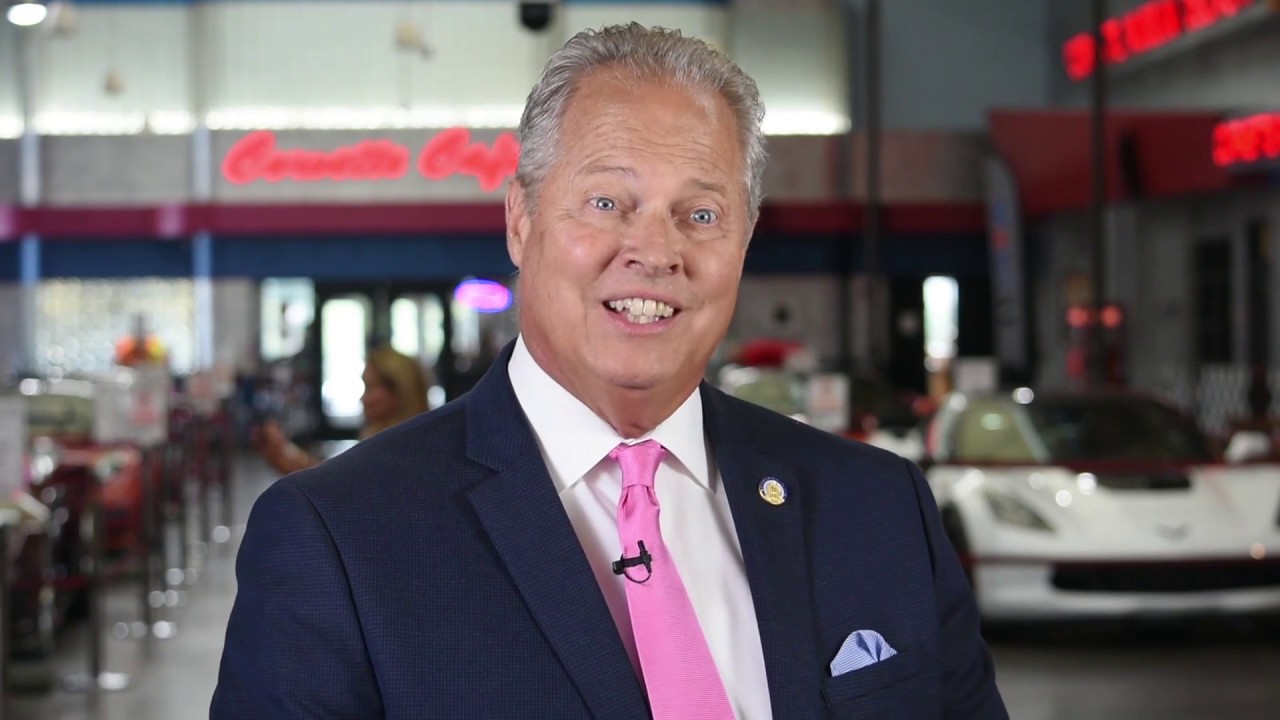 Senator Mike Wilson 2018 "Friend of Kentucky Cities" YouTube