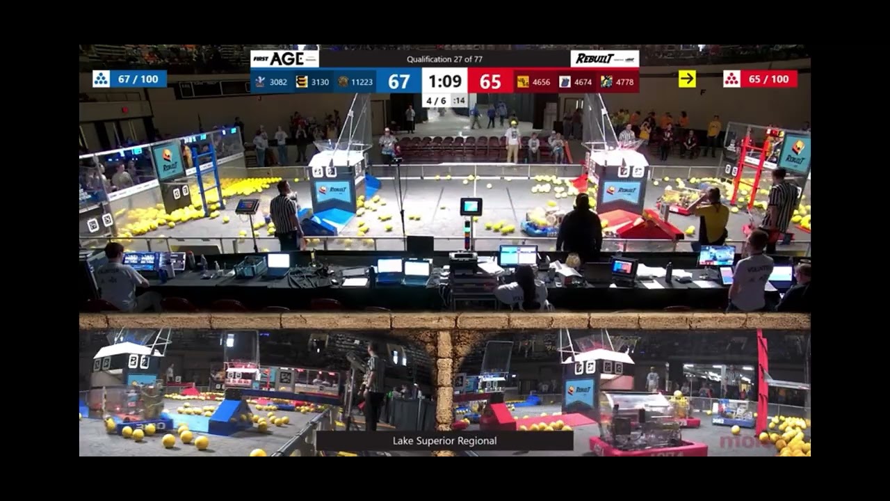 LSR Qualification Match 4