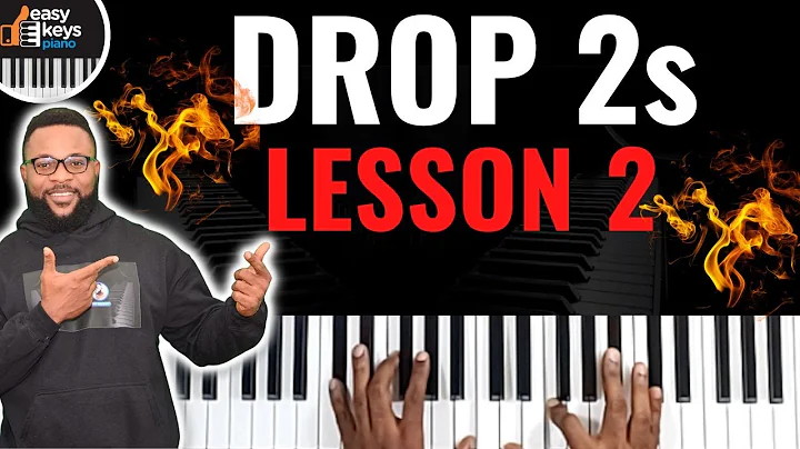 EASIEST BEGINNER TIPS to Learn and apply DROP 2 CHORD VOICINGS - DROP 2 SERIES | Ep 2
