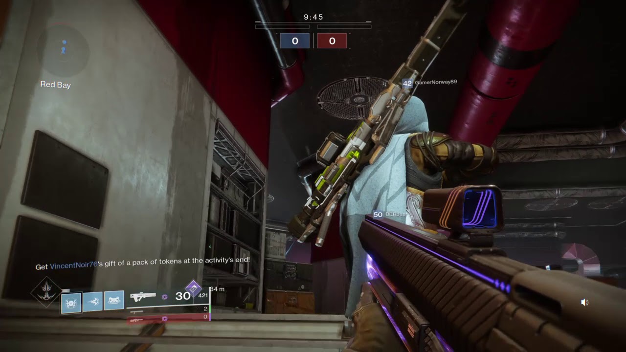 Lightning grenade on heavy