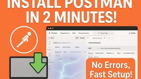 How to Install Postman on Windows/Mac (2025) | Step-by-Step Guide for Beginners
