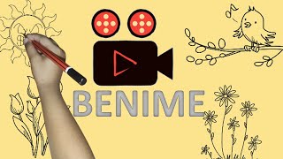 شرح تطبيق benime واستخدامه للمعلمين( برنامج عمل ثاثير القلم الرائع و تحويل الصور الى فيديوهات)