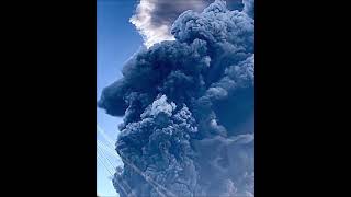 La Soufriere Volcano Erupts Explosively AGAIN FOR THE 7th TIME In St. Vincent: 13th April Day 5