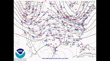 Video 2-4 - 500 hPa Upper-Air analysis