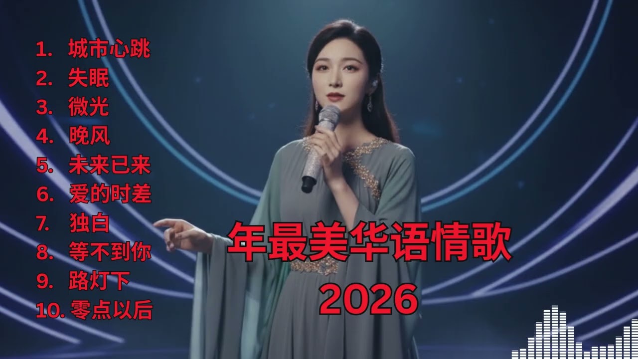 2025/2026 華語流行金曲串燒🎵 療癒系抒情歌【無廣告】勾起回憶的經典情歌 💖