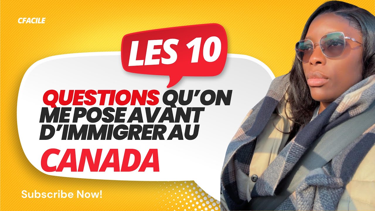 Après cette vidéo tu sauras si tu es prêt pour Immigrer au Canada et ...