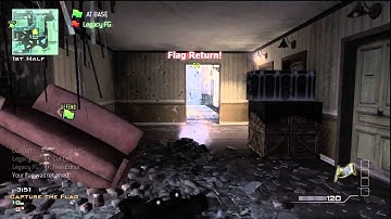 Legacy - 4 Piece Flag Return & Counter Pull + Cap