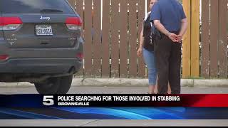 Police Search for Multiple Suspects Involved in Brownsville Stabbing