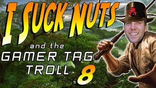 COD Gamertag Trolling - I Suck Nuts #8 (Funny Moments On Call Of Duty)