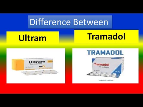 Difference between Ultram and Tramadol