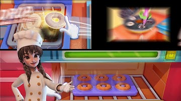 Donut Maker 3d - Sweet Bakery & Cake Shop - Android Gameplay HD