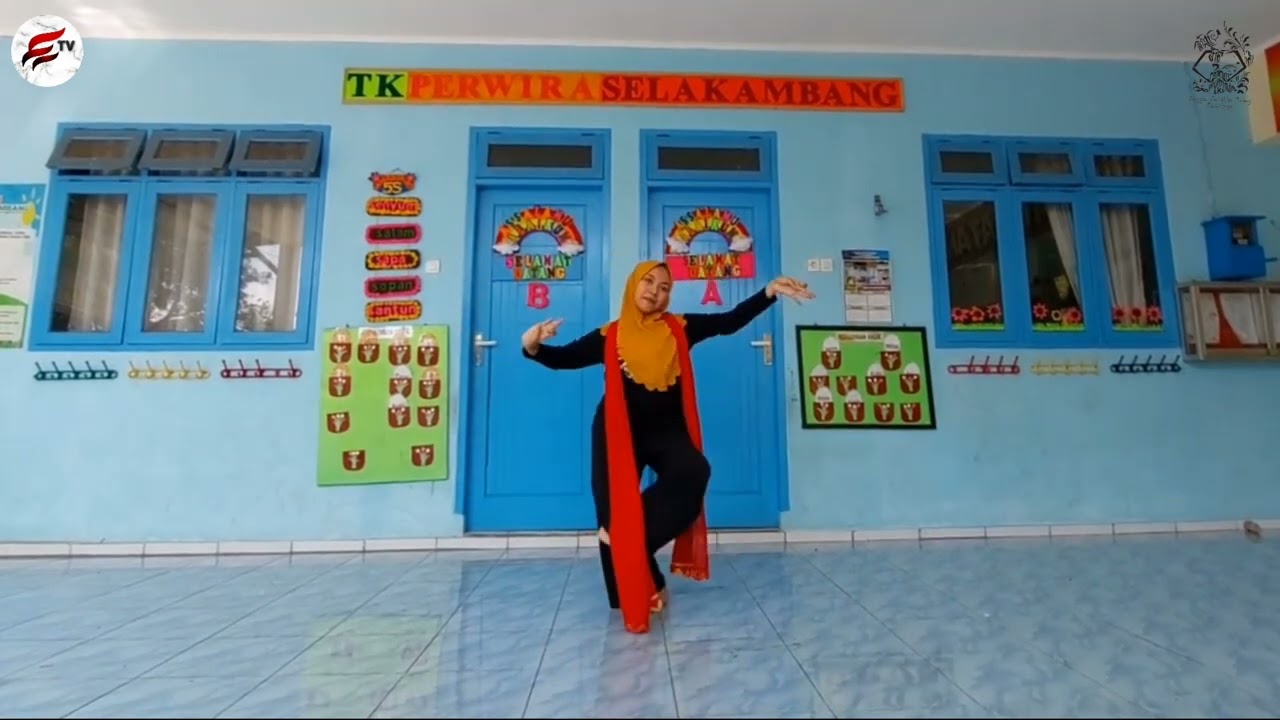 TARI LENGGOK - SANGGAR TARI SEKAR PERIANG